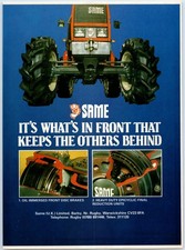 Tractors advert front for sale  TEWKESBURY