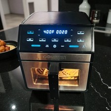 Fritadeira a ar digital Gourmia 8 quartos com janela e luz, modelo GAF858 comprar usado Fritadeira a ar digital Gourmia 8 quartos com janela e luz, modelo GAF858 comprar usado  Enviando para Brazil