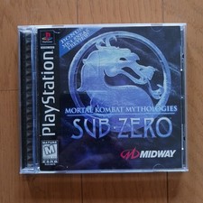 Mortal Kombat MYTHOLOGIES SUB-ZERO PS edição norte-americana comprar usado  Enviando para Brazil