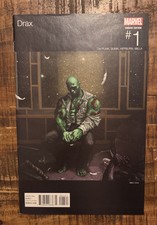 Marvel Comics 2015 Drax #1 Variante Hip Hop Kid Cudi Man On The Moon II Homenagem comprar usado  Enviando para Brazil