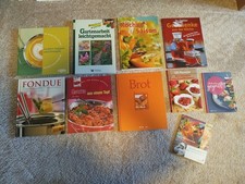 Bücher paket kochbuch gebraucht kaufen  Sehmatal