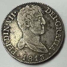 Reales 1813 espagne d'occasion  La Colle-sur-Loup