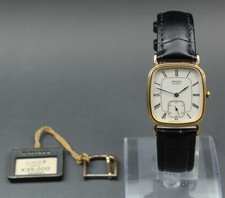Vintage 1980 [NOS com Etiqueta] SEIKO Chariot 2628-5000 Pequeno Segundo Quartzo Romano Masculino comprar usado  Enviando para Brazil