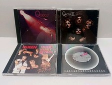 Queen 4 CD Lot NO SCRATCHES VGC Jazz II Sheer Heart Attack Bonus Tracks See Pics comprar usado  Enviando para Brazil