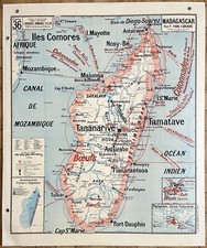 Carte scolaire vidal d'occasion  Lyon VII