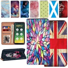 Usado, Capa suporte telefone couro para Motorola Moto E14/G04/G24/G34/G35/G45/G55/G85 comprar usado  Enviando para Brazil
