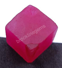 Cubo de rubi vermelho natural 120 CT tingido áspero pedra preciosa solta certificada EGL 5MRQ comprar usado  Enviando para Brazil