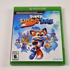 Disco e estojo Super Lucky's Tale - Microsoft Xbox One comprar usado  Enviando para Brazil