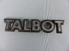 Talbot simca logo d'occasion  Alsting