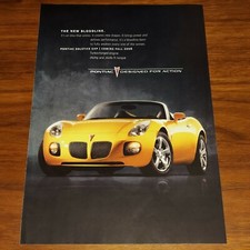 Pontiac solstice gxp d'occasion  Expédié en Belgium