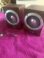 Genius hf180 wooden for sale  AYR