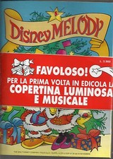 Disney melody copertina usato  San Lorenzo Nuovo