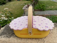Jouet bois panier d'occasion  Flixecourt