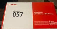 Cartucho de toner preto de rendimento padrão Canon 057 para imageCLASS LBP220/MF440..., usado comprar usado  Enviando para Brazil