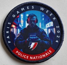 écusson police nationale d'occasion  Paris VIII