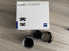 Zeiss planar 50mm gebraucht kaufen  Dresden