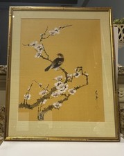 Vintage chinese watercolor for sale  Cranston