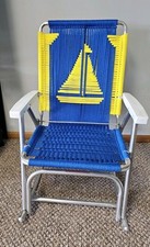 Aluminum macrame wood for sale  Lapeer