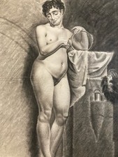 Beau dessin fusain d'occasion  Toulouse-
