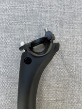 Carbon 27.2mm seat for sale  LONDON