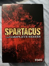 Spartacus: the Complete Series (DVD) comprar usado  Enviando para Brazil