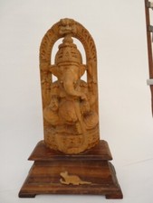 Ganesh hindou bois d'occasion  Seyssel