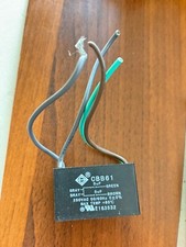 Capacitor ventilador de teto 5uf+5uf 5uF/5uF 250 VAC 4 fios CBB61 47x22x34mm comprar usado  Enviando para Brazil