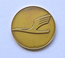 Lufthansa bonn metallmünze gebraucht kaufen  Bad Honnef