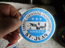 Ancien autocollant pare d'occasion  Charnay-lès-Mâcon