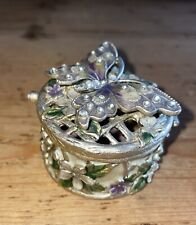 Monsoon butterfly trinket for sale  NUNEATON