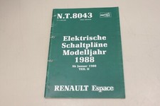 Renault espace 1988 gebraucht kaufen  Deutschland