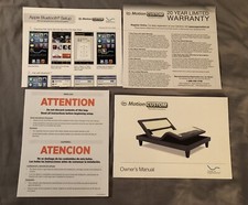 Serta motion manual for sale  Livingston