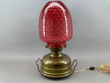 Lamp cranberry coin for sale  Brooklyn