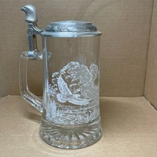 Etched eagle vintage for sale  KETTERING