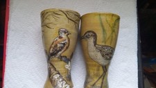 Two ceramic small for sale  SETTLE