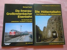 Buch höllentalbahn ilmenau gebraucht kaufen  Hennigsdorf