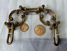 245mm brass chandelier for sale  COLNE