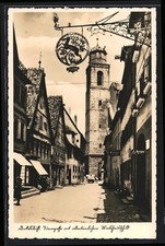 Dinkelsbühl turmgasse altert� gebraucht kaufen Dinkelsbühl turmgasse altert� gebraucht kaufen  Berlin