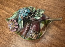 Jay strongwater lidded for sale  Cockeysville