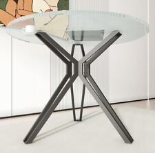  Base de mesa moderna 28" pernas de mesa de centro de metal com ventosas, mesa  comprar usado  Enviando para Brazil