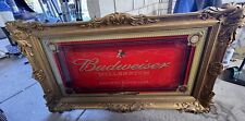 Budweiser mirrored sign for sale  Las Vegas