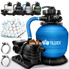 Sandfilteranlage 13200l pumpe gebraucht kaufen  Köln