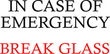 Case emergency break for sale  CRAIGAVON