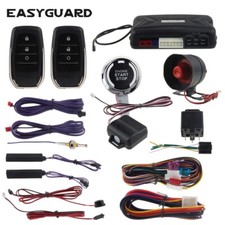 EASYGUARD alarme carro Proxity entrada controle remoto botão de partida bloqueio central comprar usado  Enviando para Brazil