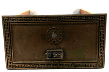 Antique yale brass for sale  Dallas