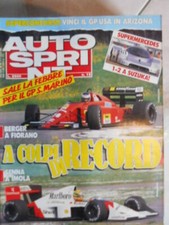 Autosprint 1989 ayrton usato  Italia