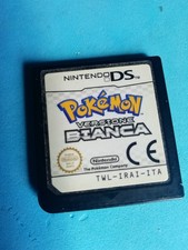 Cartuccia pokémon bianca usato  Santena
