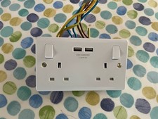 Double wall plug for sale  WIMBORNE