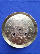 Zifferblatt blumenmotiv gebraucht kaufen  Weingarten