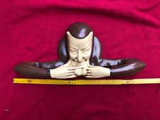 Portapipe ceramica art usato  Bergamo